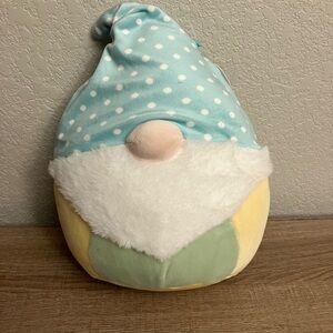 💙💛OG Tag Easter 2021 8” Yellow Body Maddox the Gnome Squishmallow 💛💙